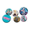 Productafbeelding Hatsune Miku - Personage & Symbool Button Set van 6
