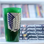 Productafbeelding Attack on Titan - Scout Symbool Glas