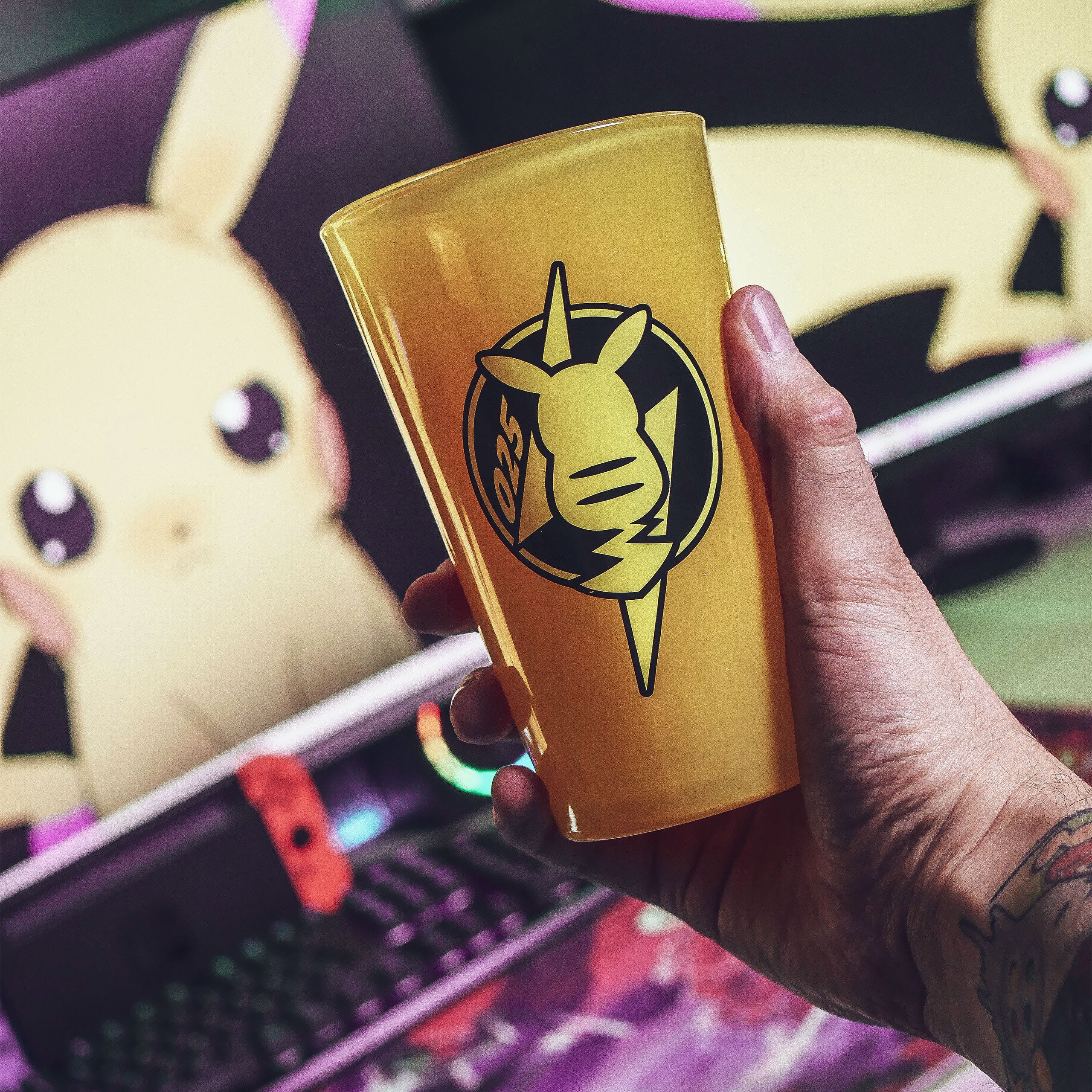 Productafbeelding Pokemon - Pikachu Glas