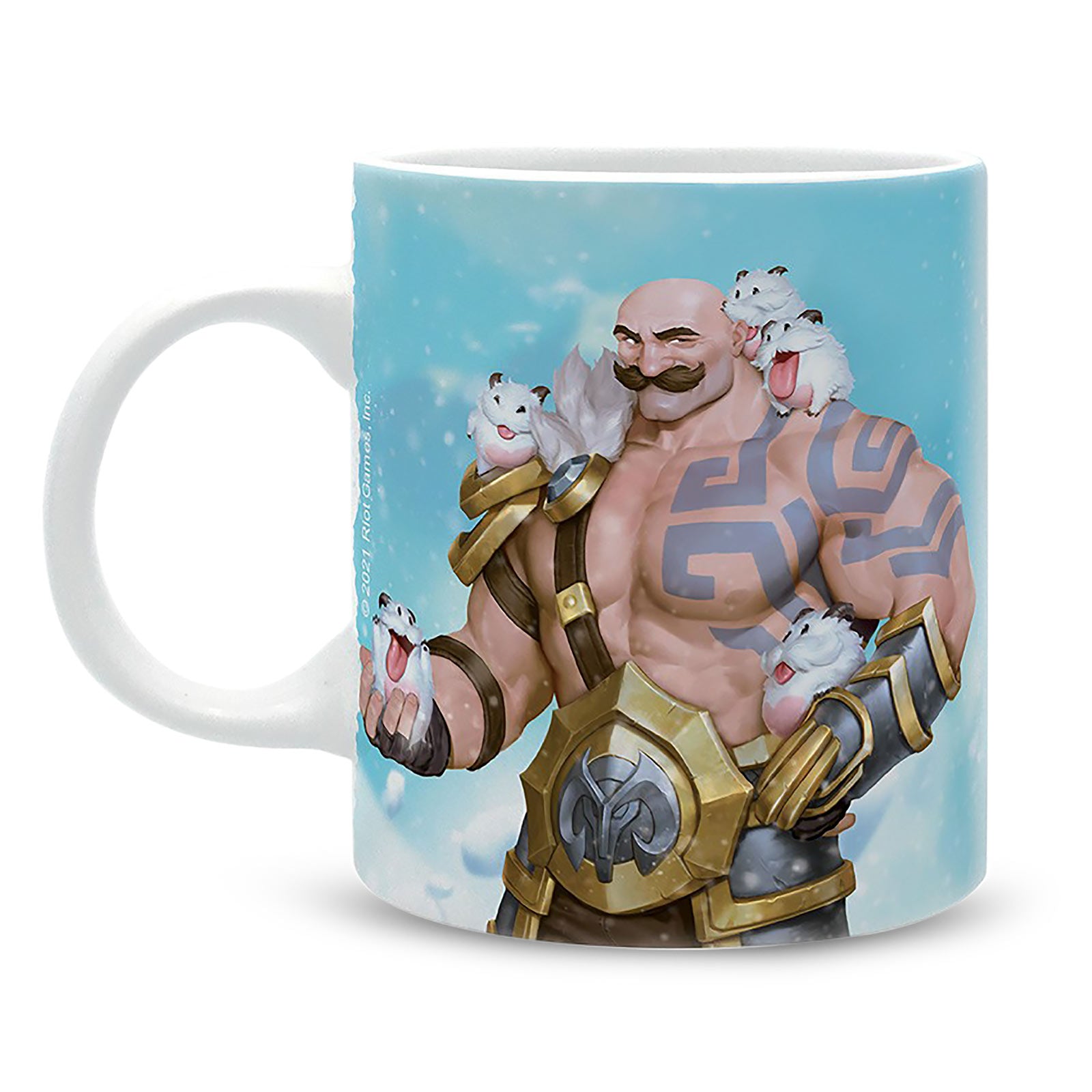 Productafbeelding League of Legends - Braum & Poros Mok