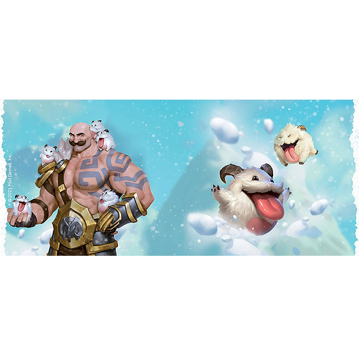 Productafbeelding League of Legends - Braum & Poros Mok