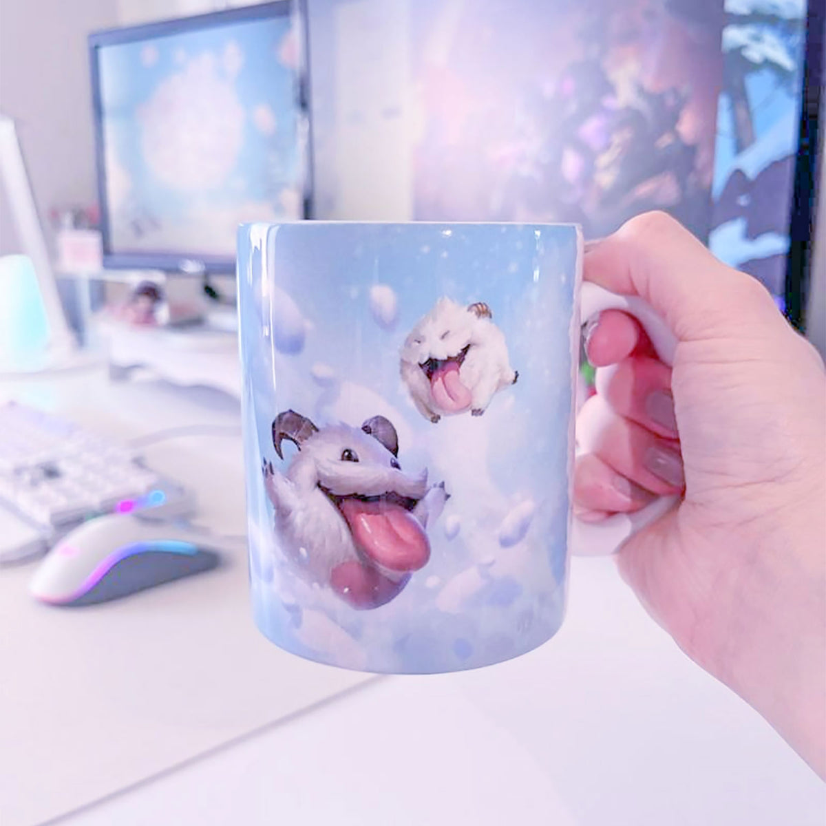 Productafbeelding League of Legends - Braum & Poros Mok
