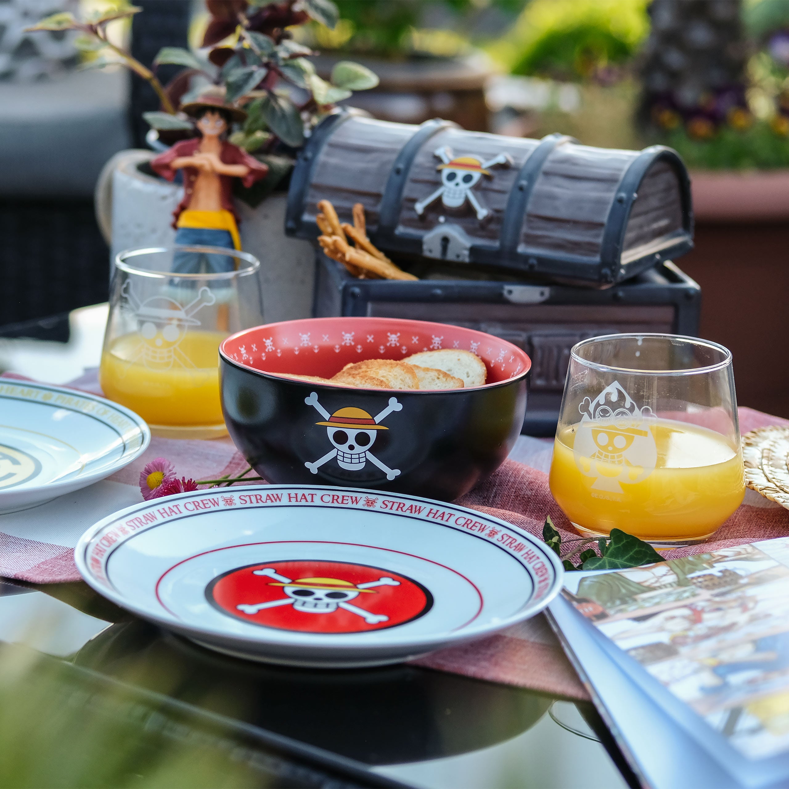Productafbeelding One Piece - Skull Ontbijtkom
