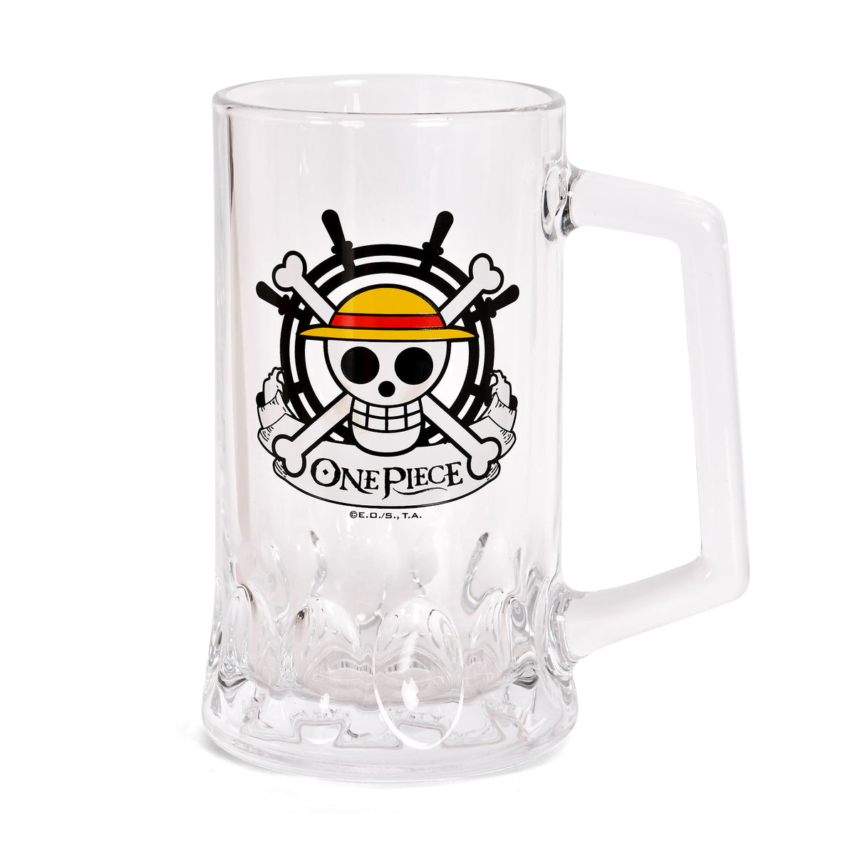 Productafbeelding One Piece - Skull Glazen Mok