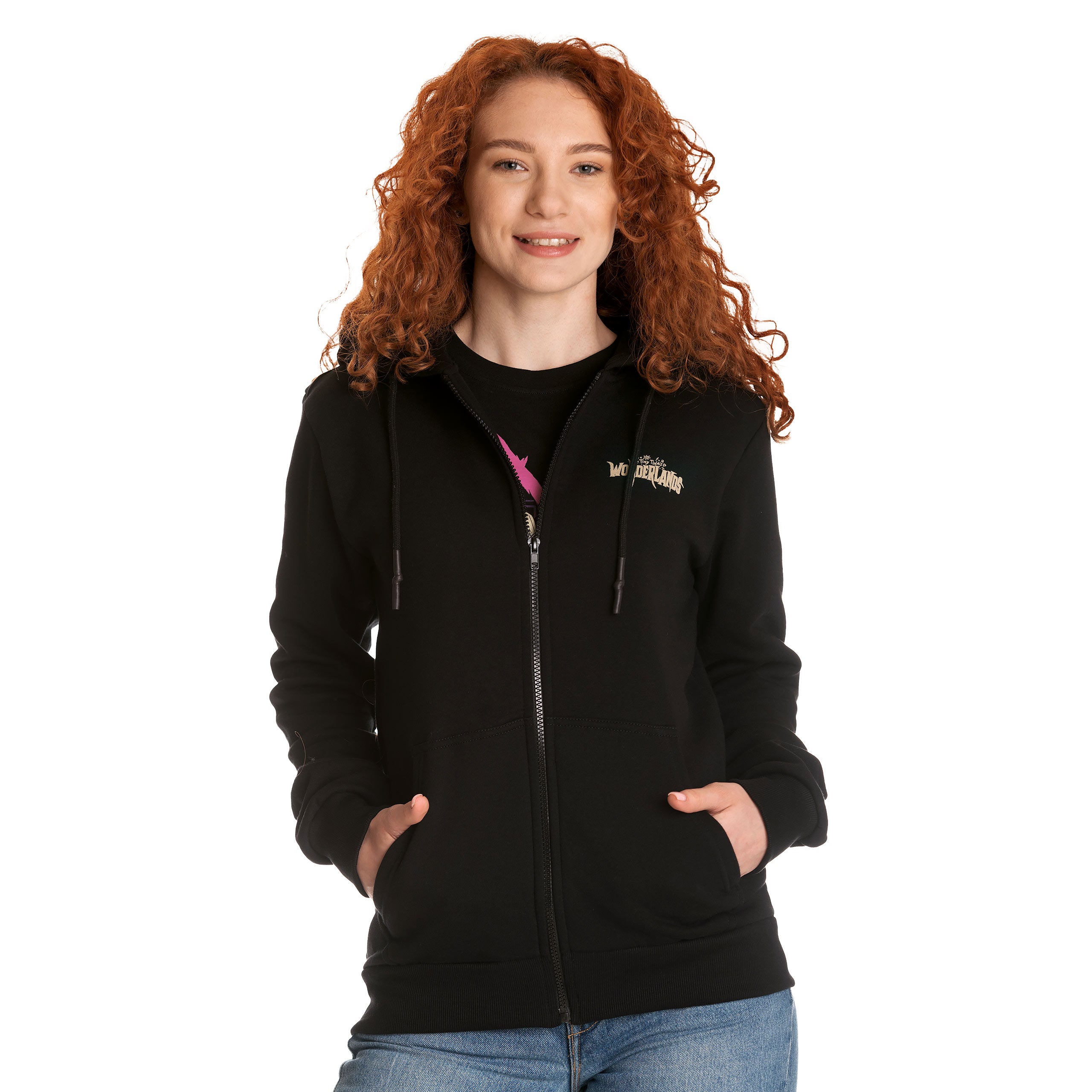 Productafbeelding Tiny Tina's Wonderlands - High Roller Hoodie Zwart