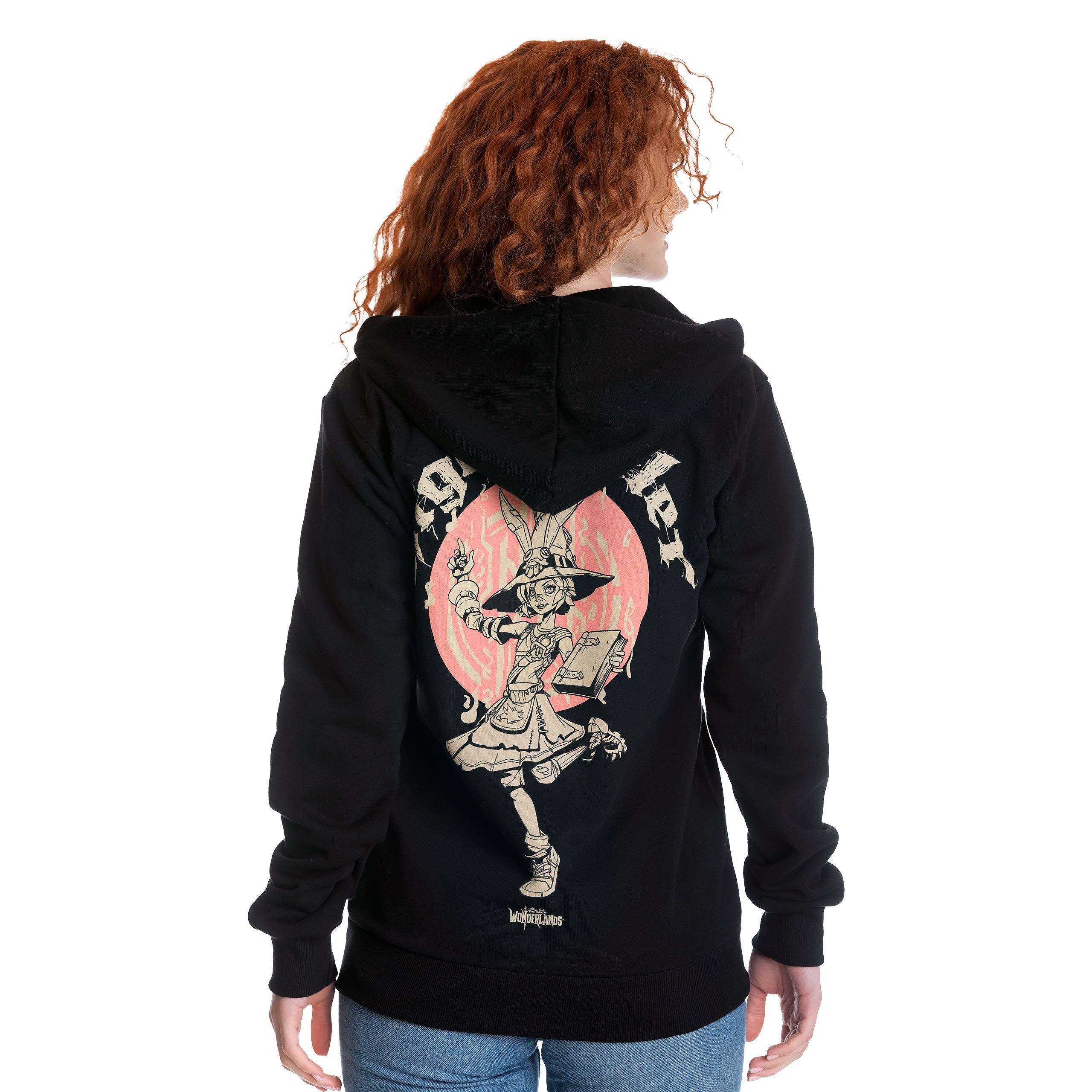 Productafbeelding Tiny Tina's Wonderlands - High Roller Hoodie Zwart