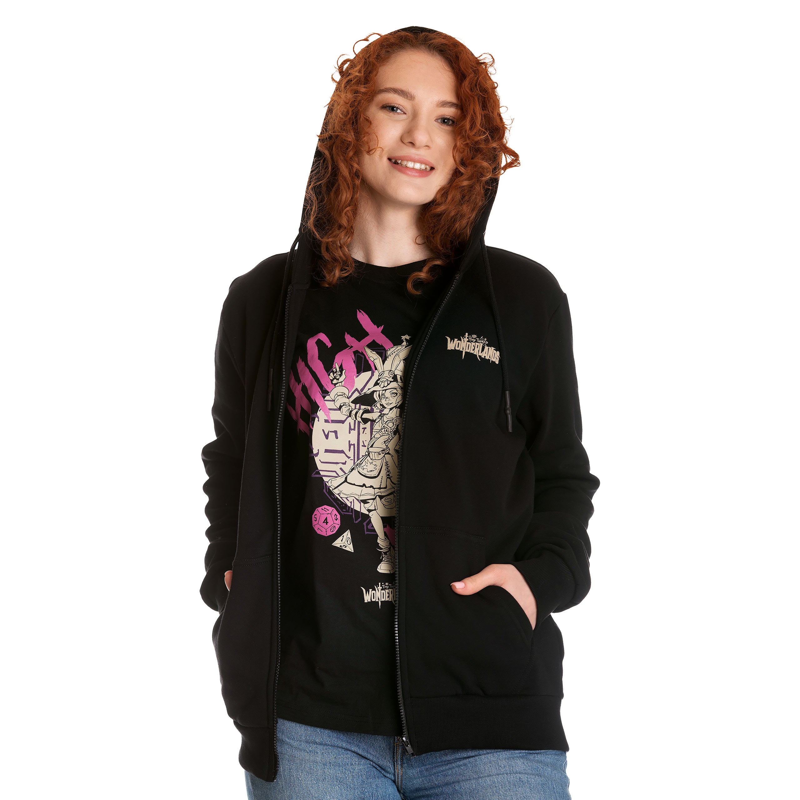 Productafbeelding Tiny Tina's Wonderlands - High Roller Hoodie Zwart