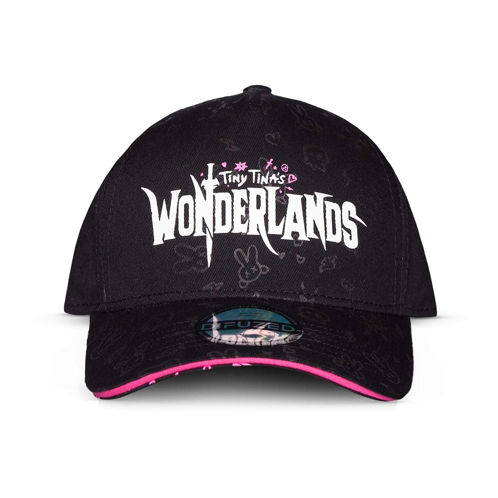 Productafbeelding Tiny Tina's Wonderlands - Logo pet zwart