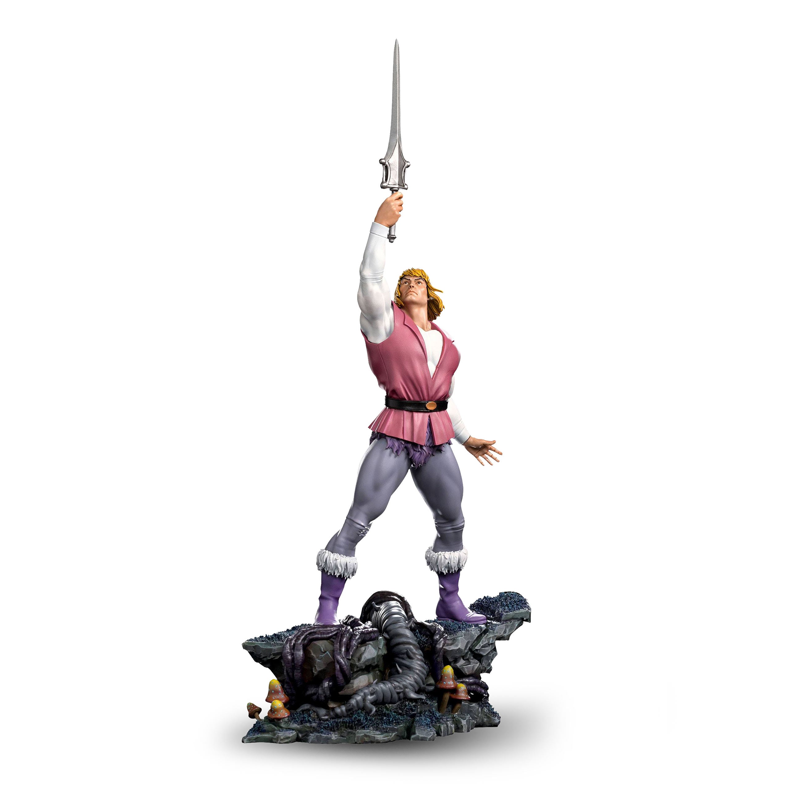 Productafbeelding Masters of the Universe - Prince Adam Art Scale Deluxe Statue 1:10