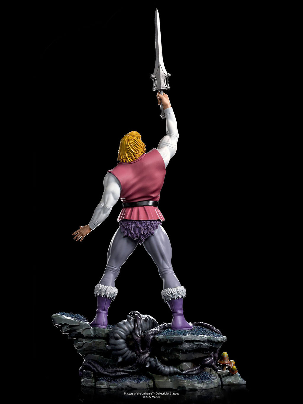 Productafbeelding Masters of the Universe - Prince Adam Art Scale Deluxe Statue 1:10
