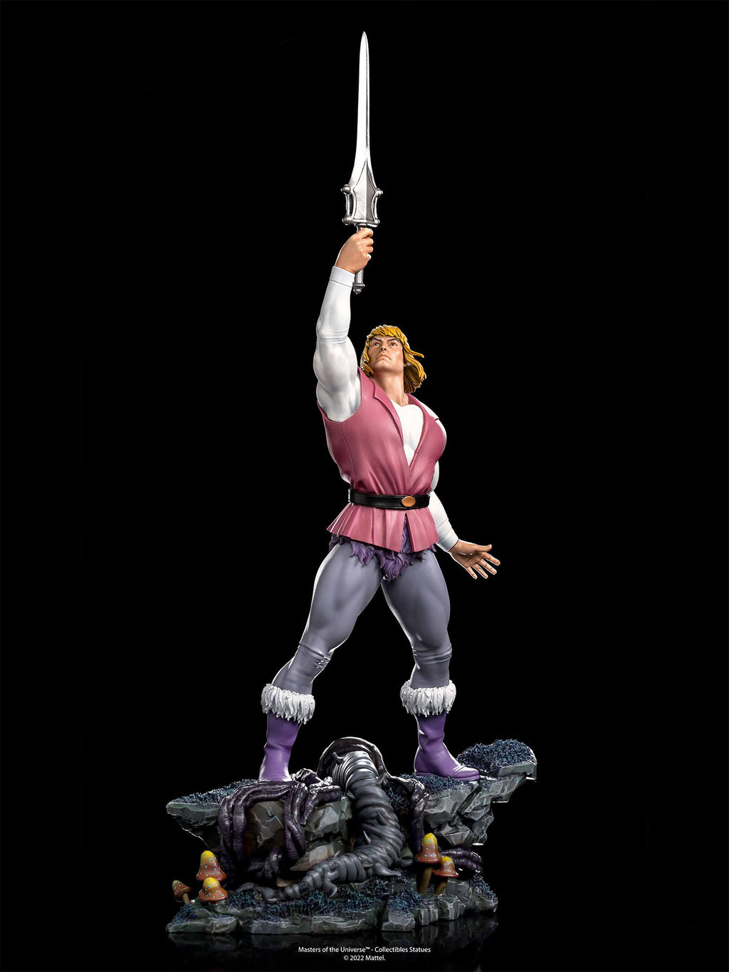Productafbeelding Masters of the Universe - Prince Adam Art Scale Deluxe Statue 1:10