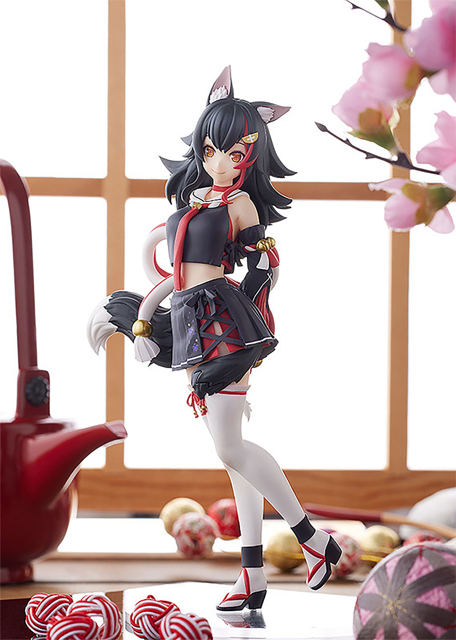 Productafbeelding Ookami Mio Figuur