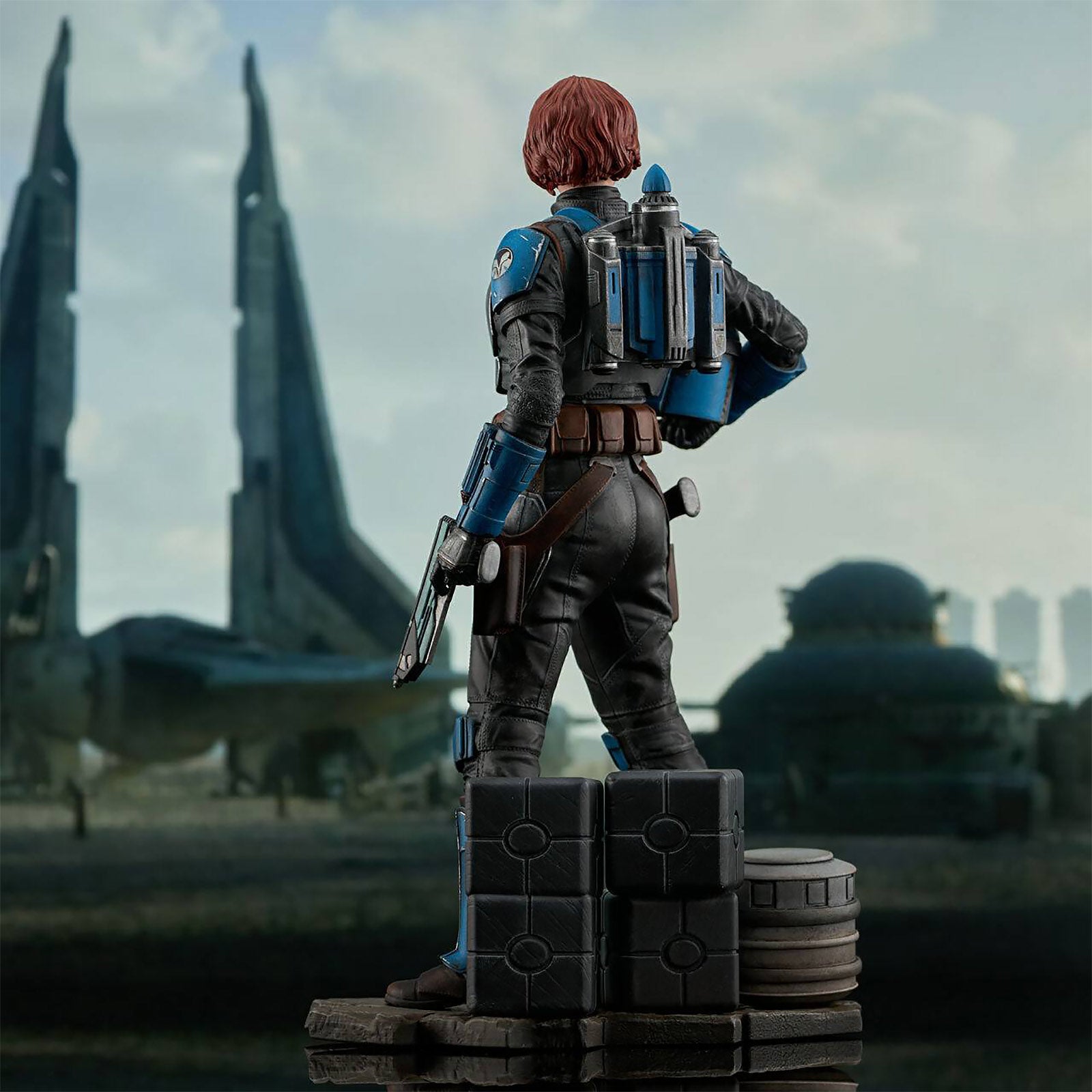 Productafbeelding Bo Katan Beeld - Star Wars The Mandalorian