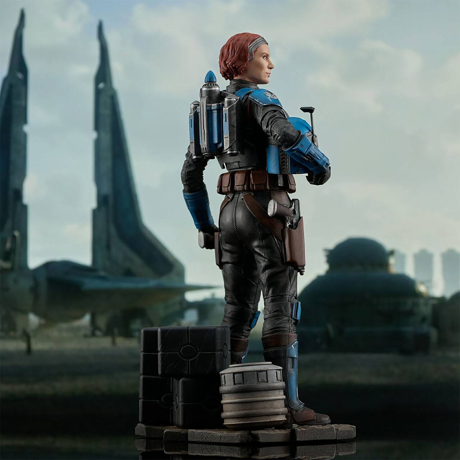 Productafbeelding Bo Katan Beeld - Star Wars The Mandalorian