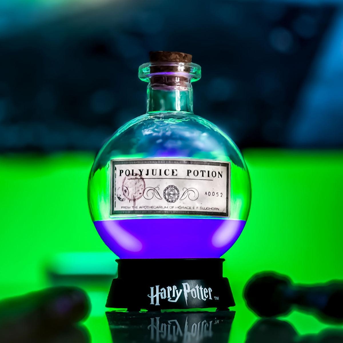 Productafbeelding Harry Potter - Veelzijdige Drank Kleurverandering Lamp 13,5 cm