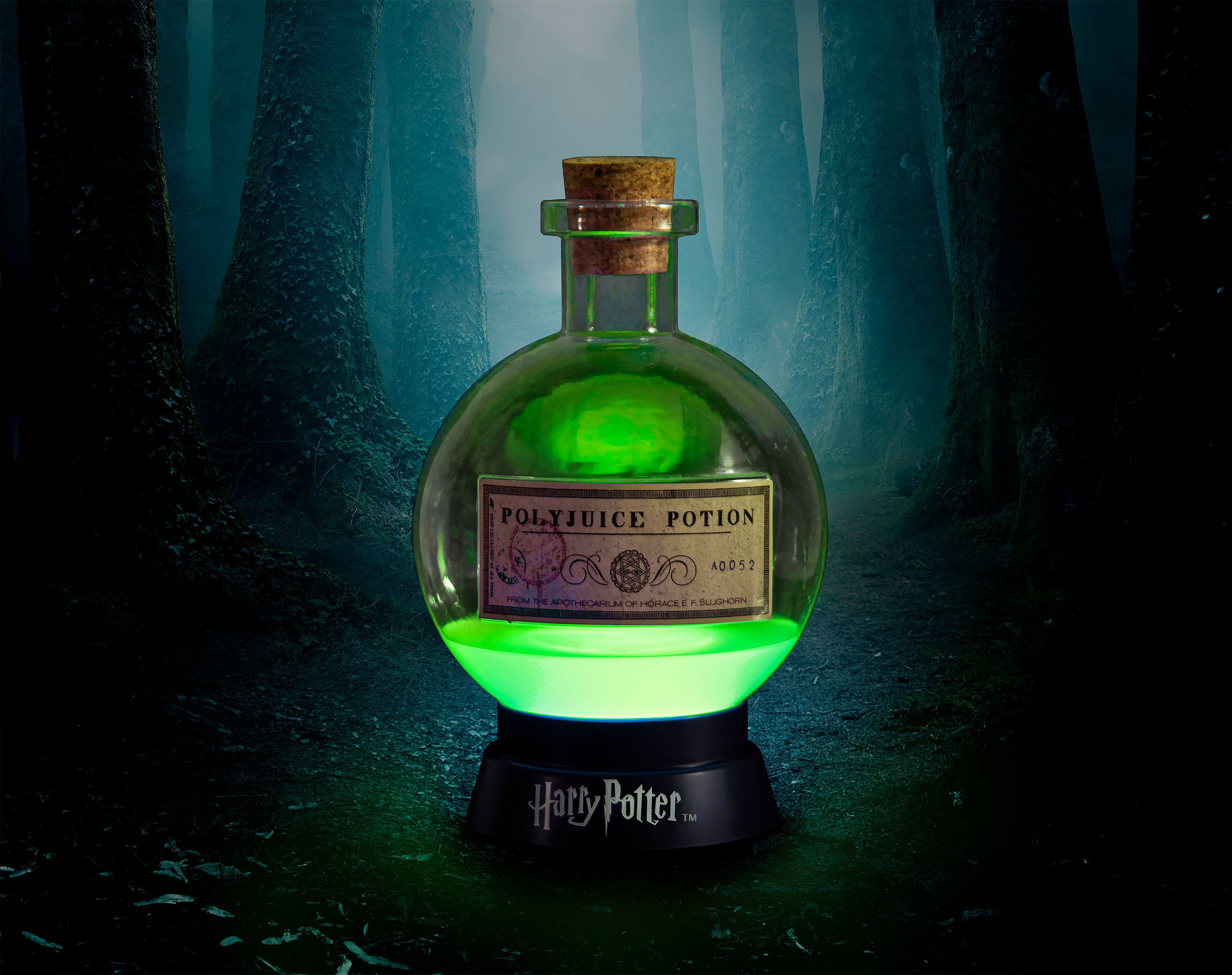 Product image Harry Potter - Polyjuice Potion Color Change Lamp 21 cm