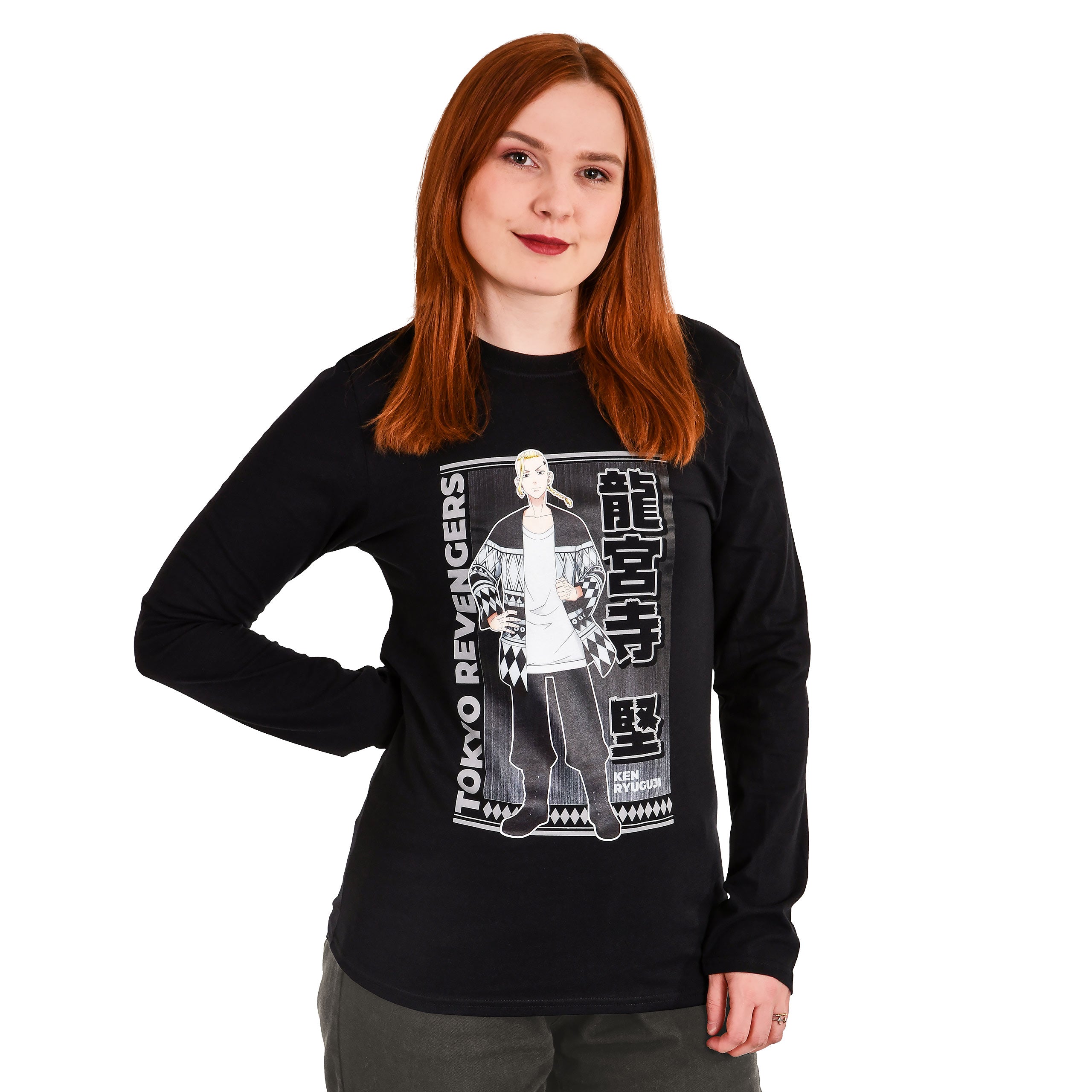 Product image Tokyo Revengers - Draken Longsleeve black