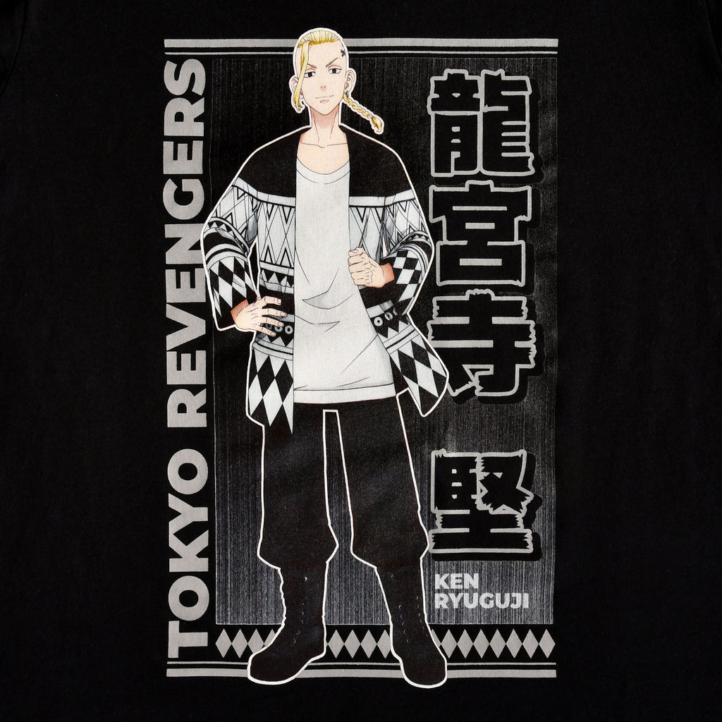 Productafbeelding Tokyo Revengers - Draken Longsleeve zwart