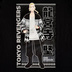 Productafbeelding Tokyo Revengers - Draken Longsleeve zwart