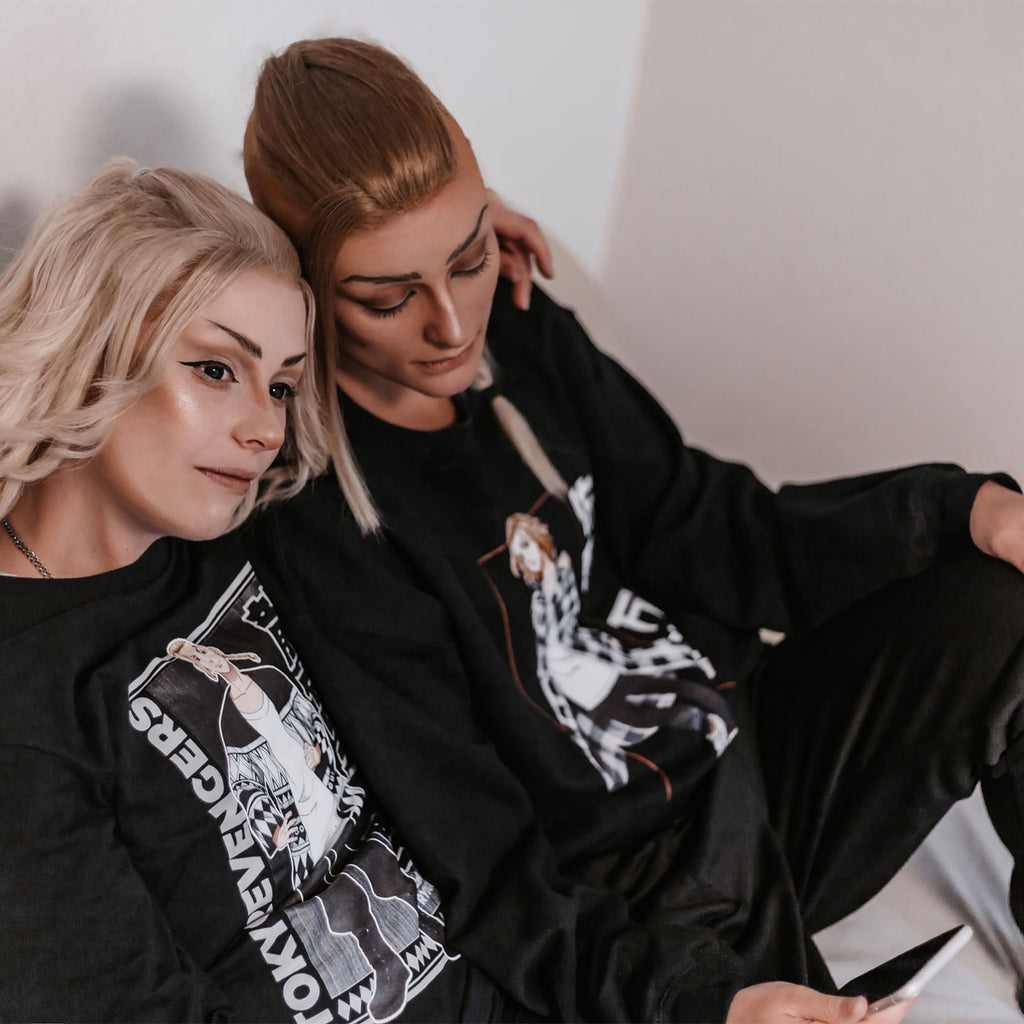 Productafbeelding Tokyo Revengers - Draken Longsleeve zwart