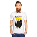 Productafbeelding Tokyo Revengers - Geel Vierkant Logo T-shirt wit
