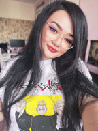 Productafbeelding Tokyo Revengers - Geel Vierkant Logo T-shirt wit