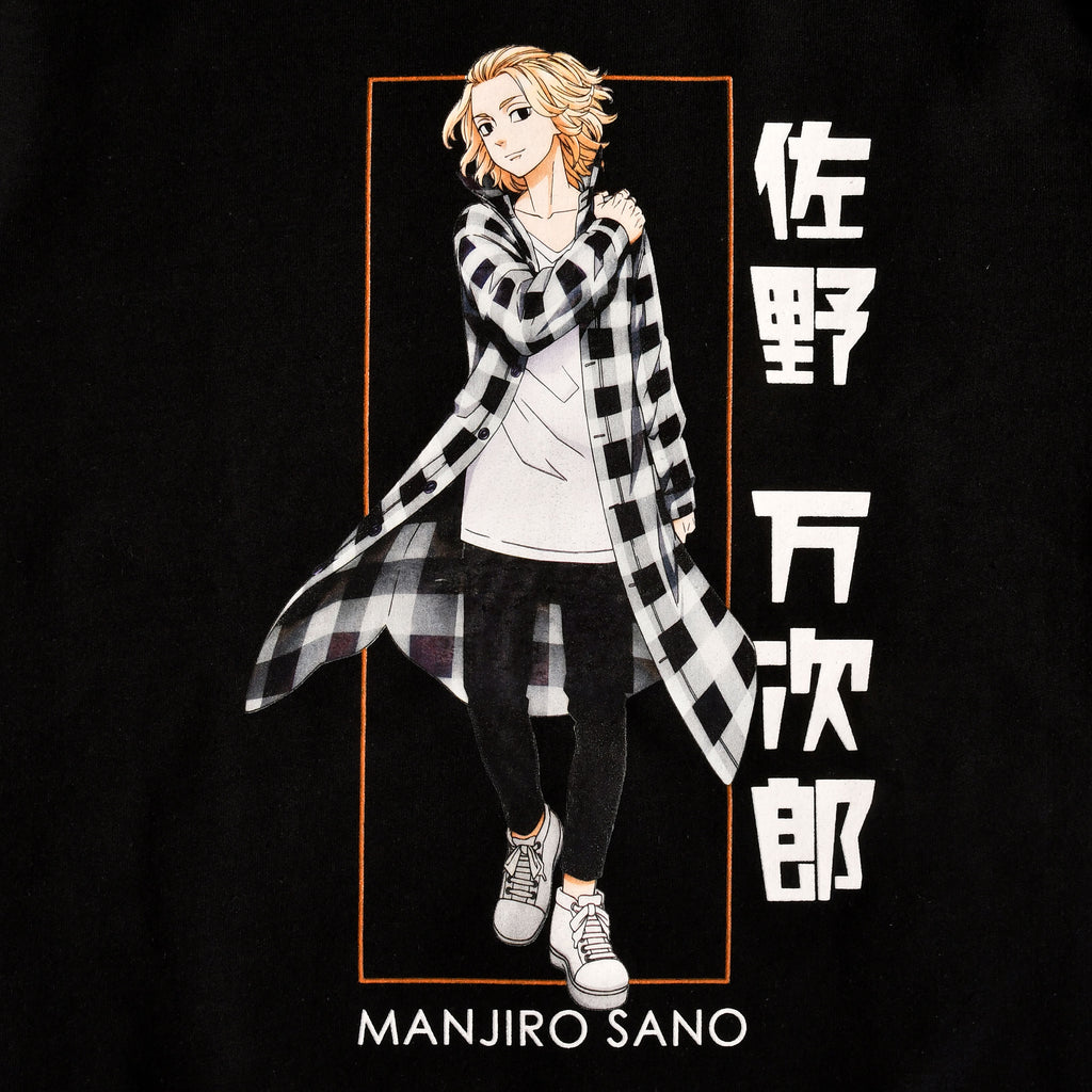 Productafbeelding Tokyo Revengers - Manjiro Sano Trui Zwart