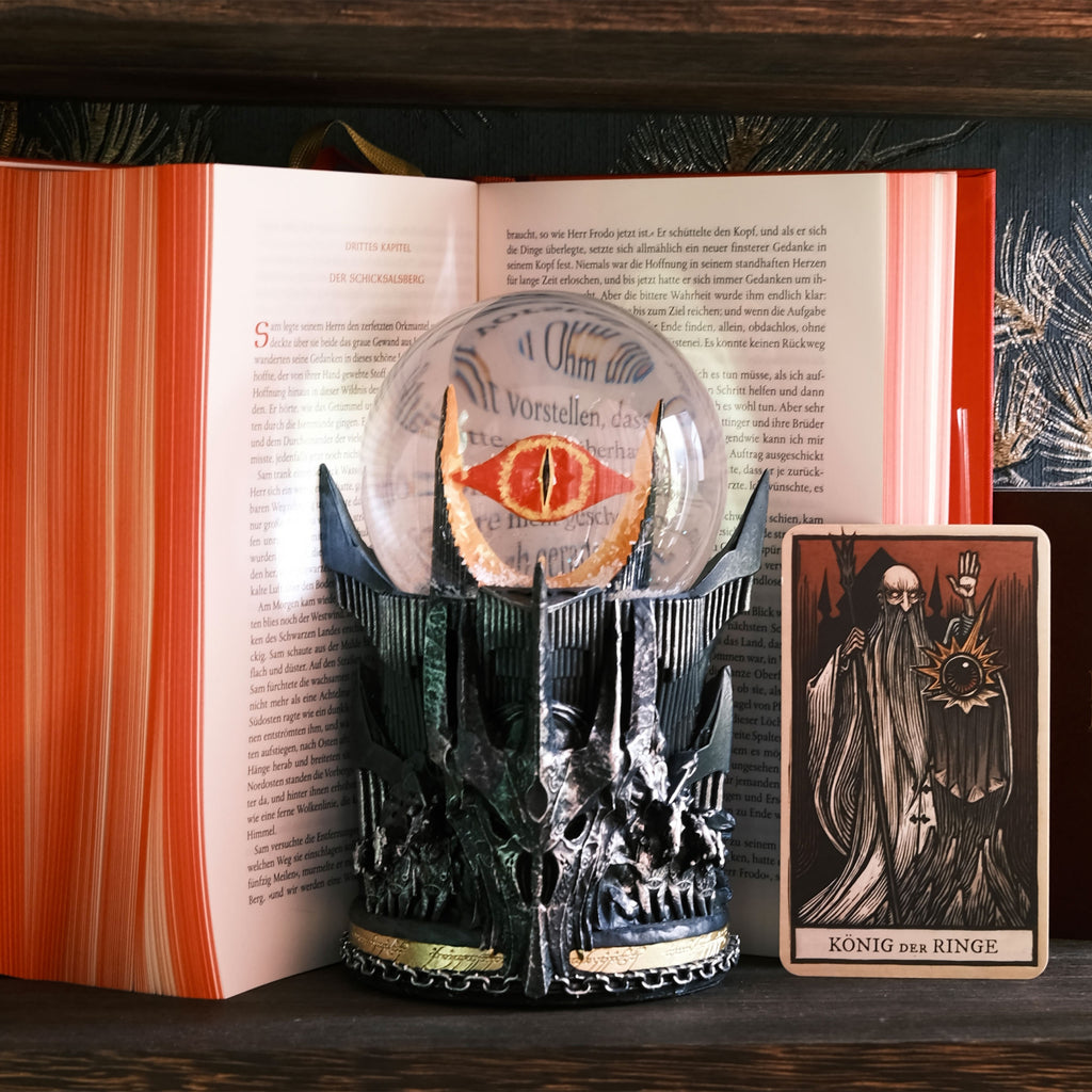 Productafbeelding Heer der Ringen - Sauron Sneeuwbol deluxe