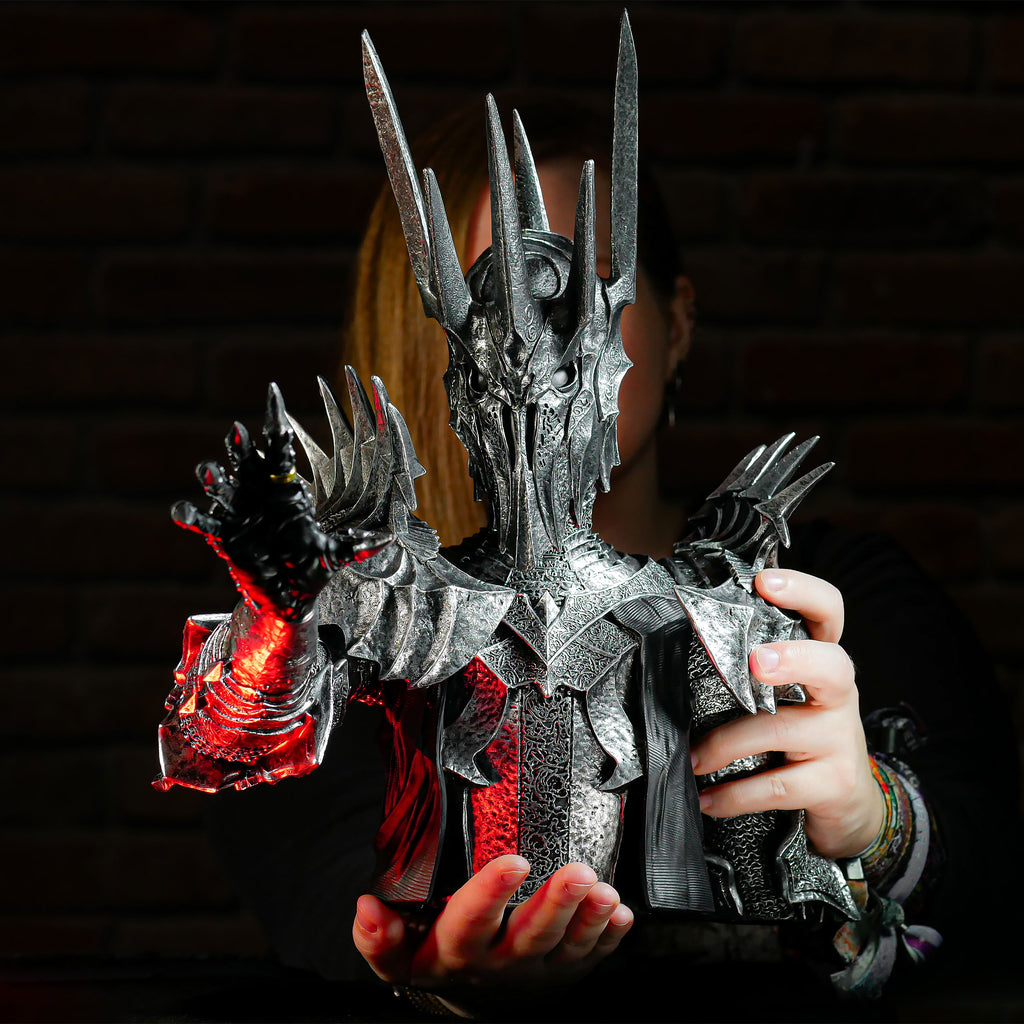 Productafbeelding Heer der Ringen - Sauron Buste deluxe