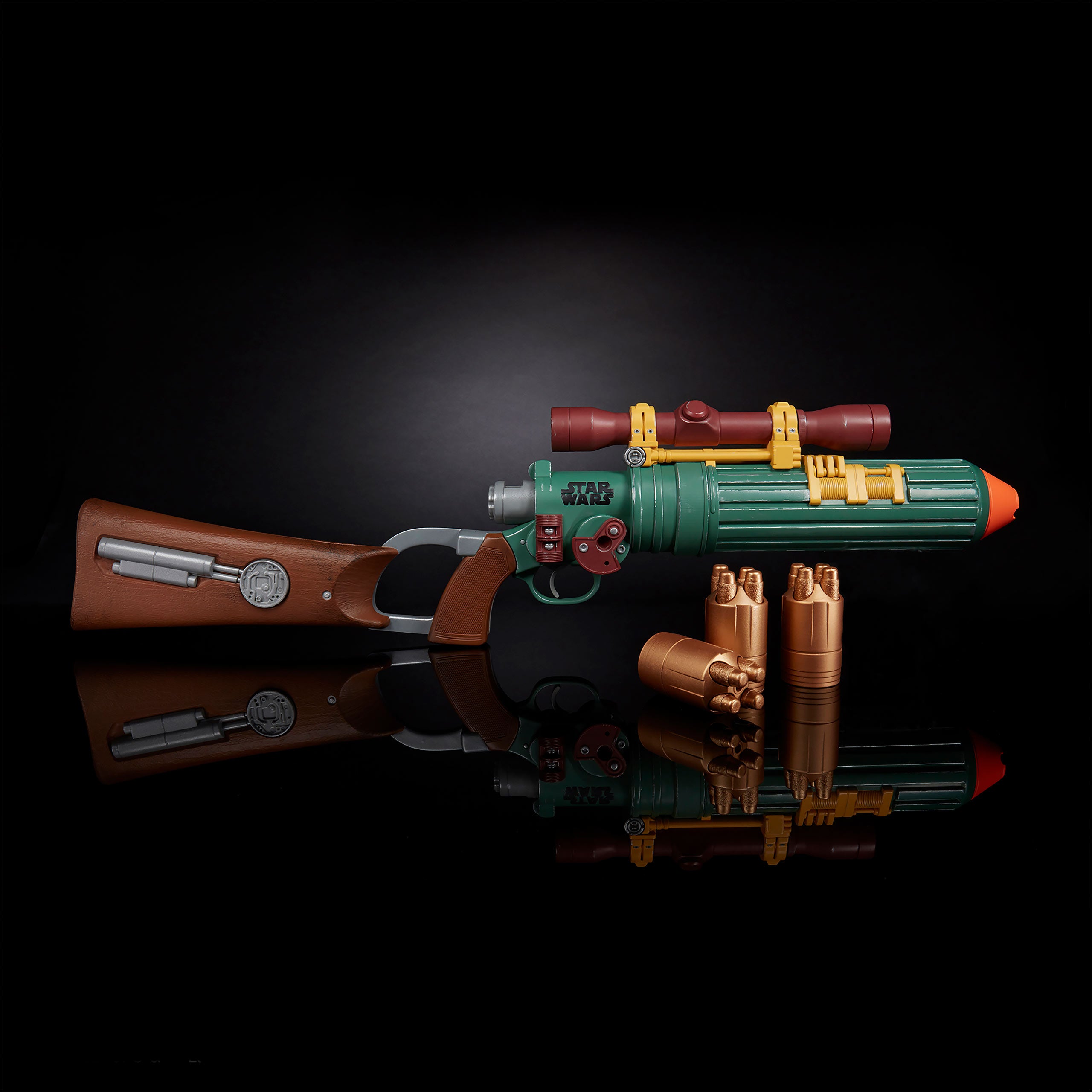 Productafbeelding Star Wars - Boba Fett EE-3 Nerf Blaster met Licht en Geluid 1:1
