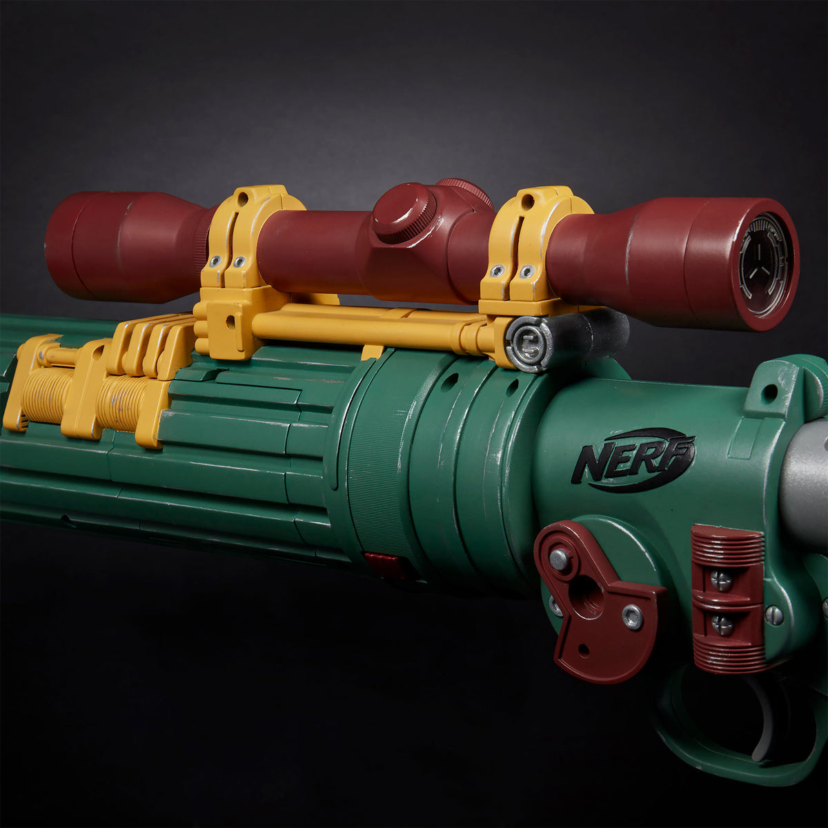 Productafbeelding Star Wars - Boba Fett EE-3 Nerf Blaster met Licht en Geluid 1:1
