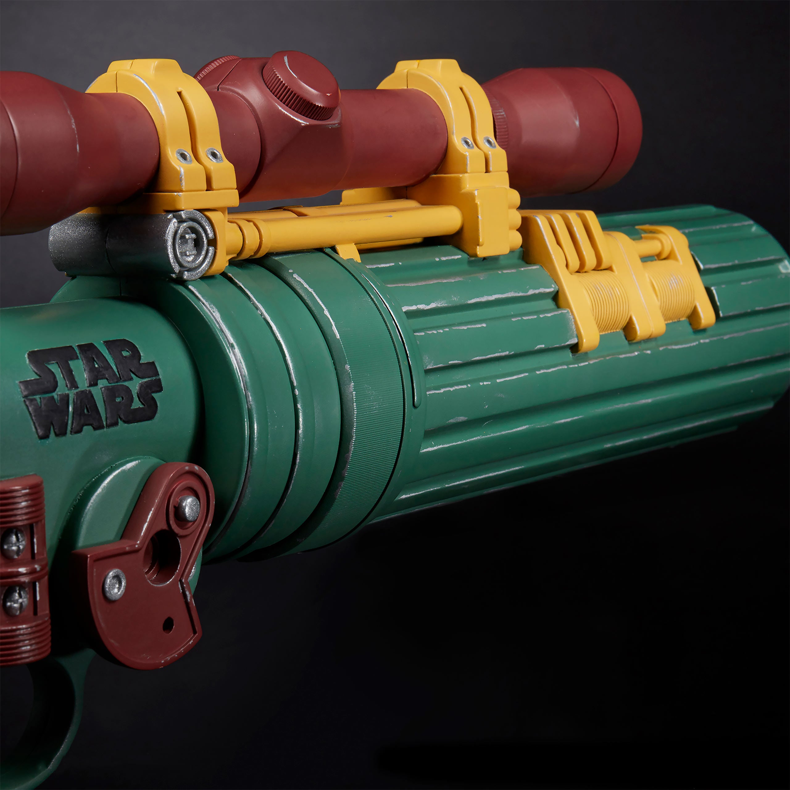 Productafbeelding Star Wars - Boba Fett EE-3 Nerf Blaster met Licht en Geluid 1:1