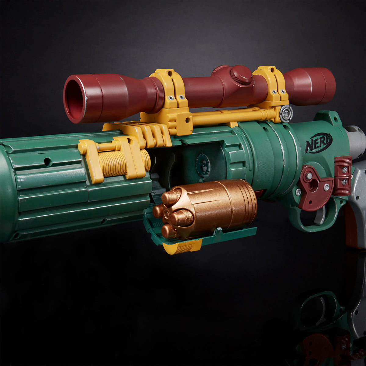 Productafbeelding Star Wars - Boba Fett EE-3 Nerf Blaster met Licht en Geluid 1:1