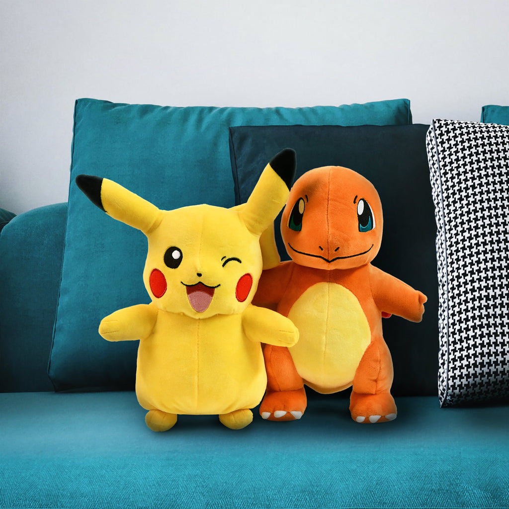 Productafbeelding Pokemon - Charmander Knuffel Figuur 25 cm