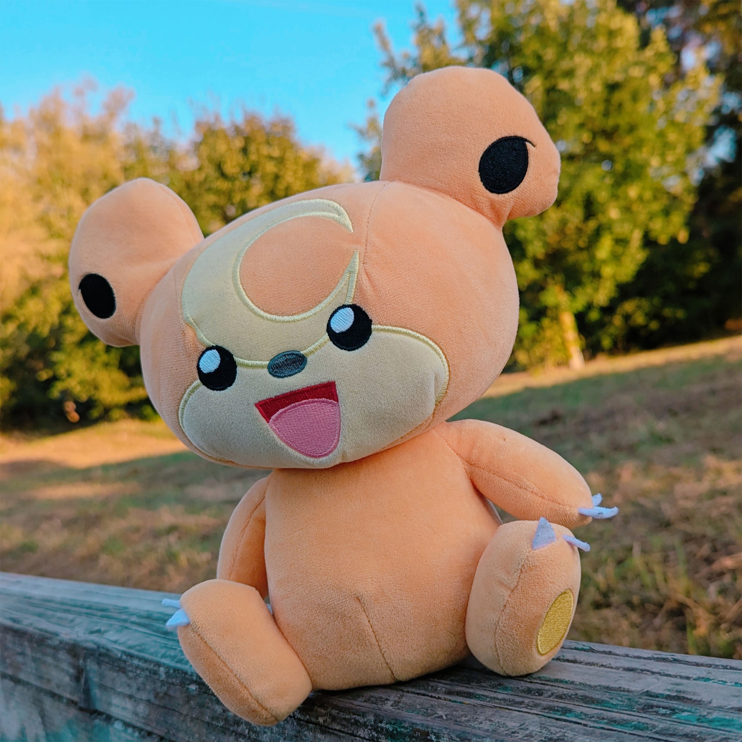 Productafbeelding Pokemon - Teddiursa Pluche Figuur 23 cm