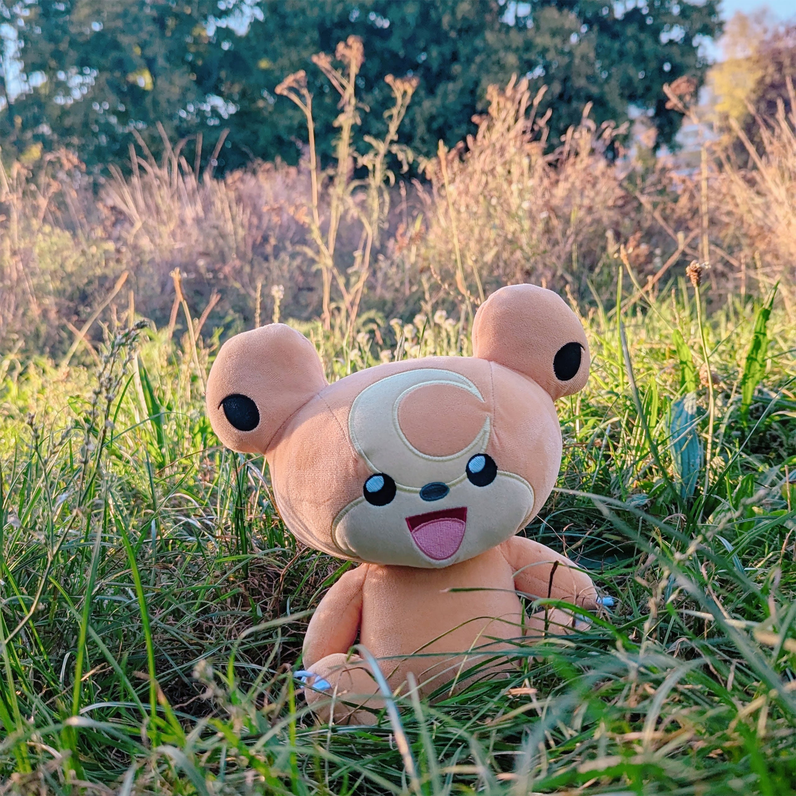 Productafbeelding Pokemon - Teddiursa Pluche Figuur 23 cm
