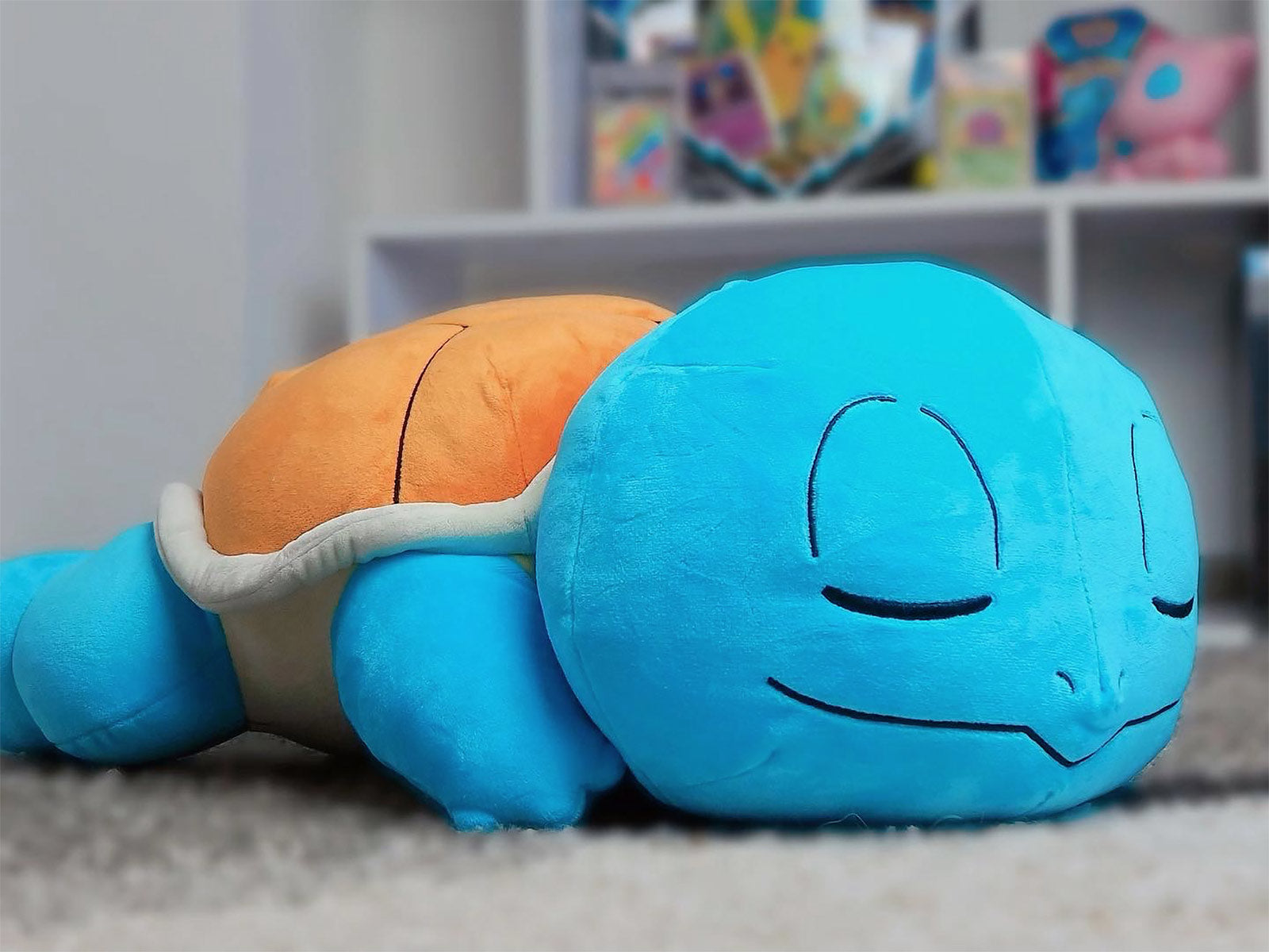 Productafbeelding Pokemon - Squirtle Pluche Figuur Slapend