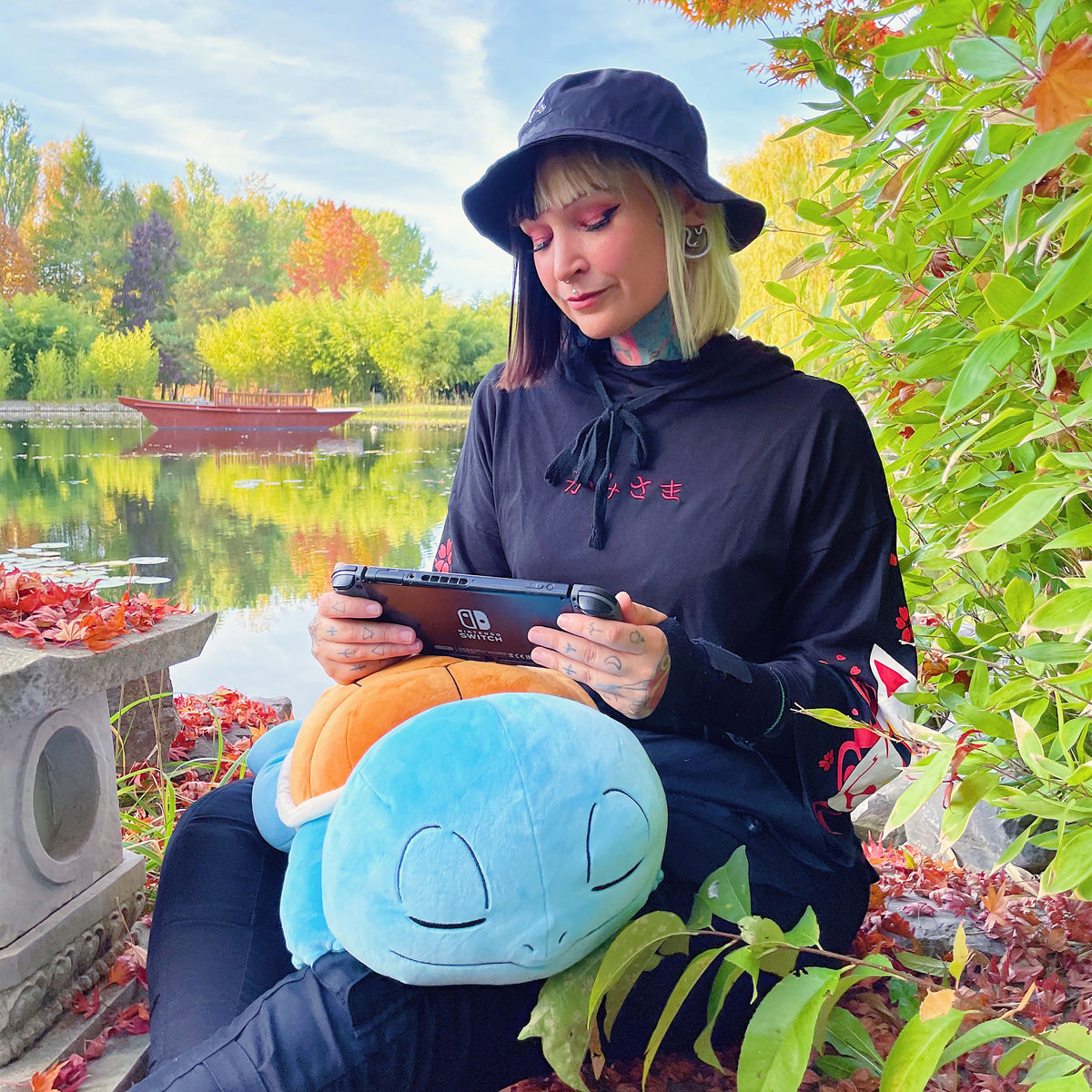 Productafbeelding Pokemon - Squirtle Pluche Figuur Slapend
