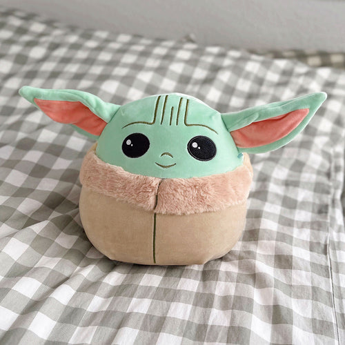 Productafbeelding Grogu Squishmallows Pluchefiguur - Star Wars The Mandalorian