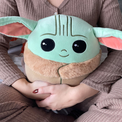 Productafbeelding Grogu Squishmallows Pluchefiguur - Star Wars The Mandalorian