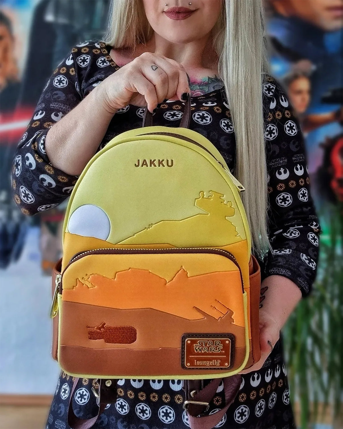 Productafbeelding Star Wars - Jakku Mini Rugzak