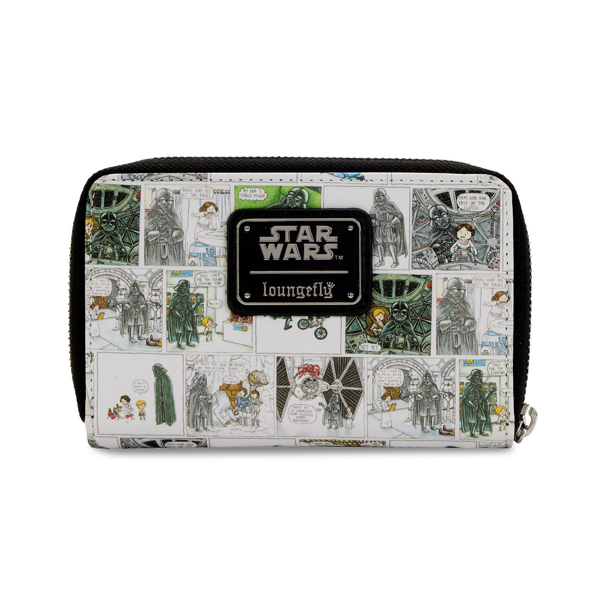Product image Darth Vader I'm Your Father Comic Strip Wallet - Star Wars