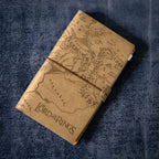 Productafbeelding The Lord of the Rings - Midden-aarde Kaart Notitieboek