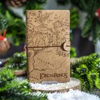 Productafbeelding The Lord of the Rings - Midden-aarde Kaart Notitieboek