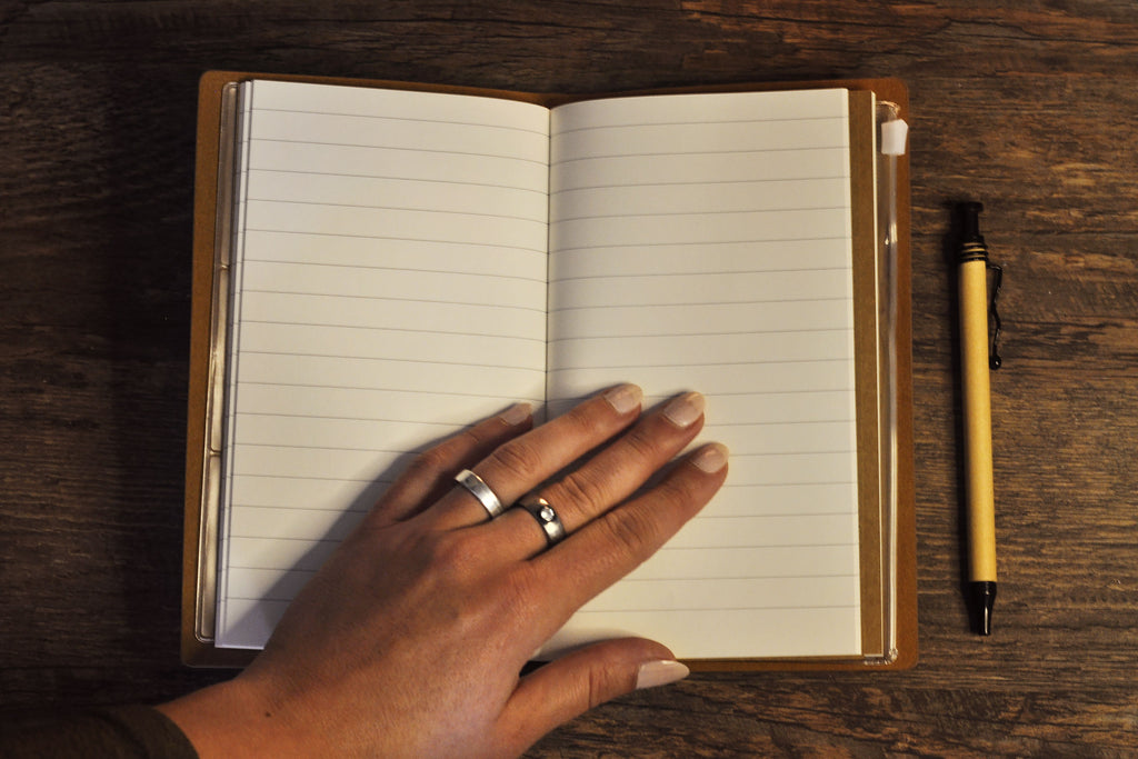 Productafbeelding The Lord of the Rings - Midden-aarde Kaart Notitieboek