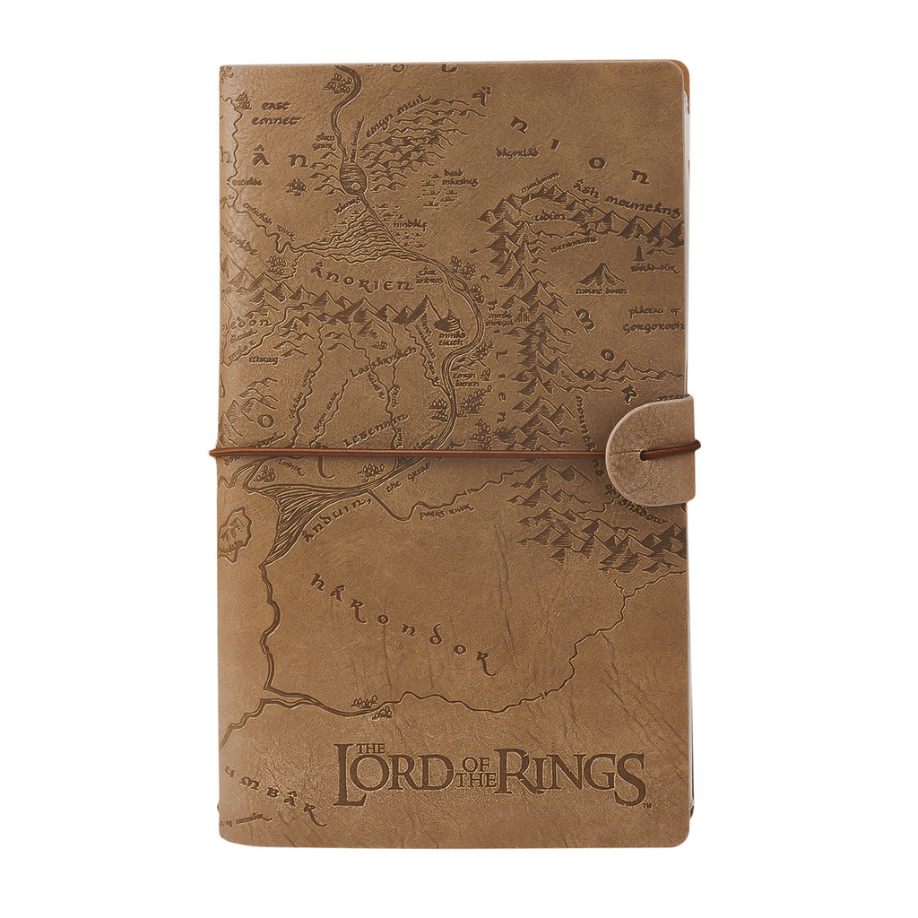 Productafbeelding The Lord of the Rings - Midden-aarde Kaart Notitieboek