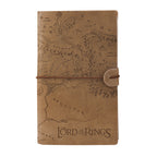 Productafbeelding The Lord of the Rings - Midden-aarde Kaart Notitieboek