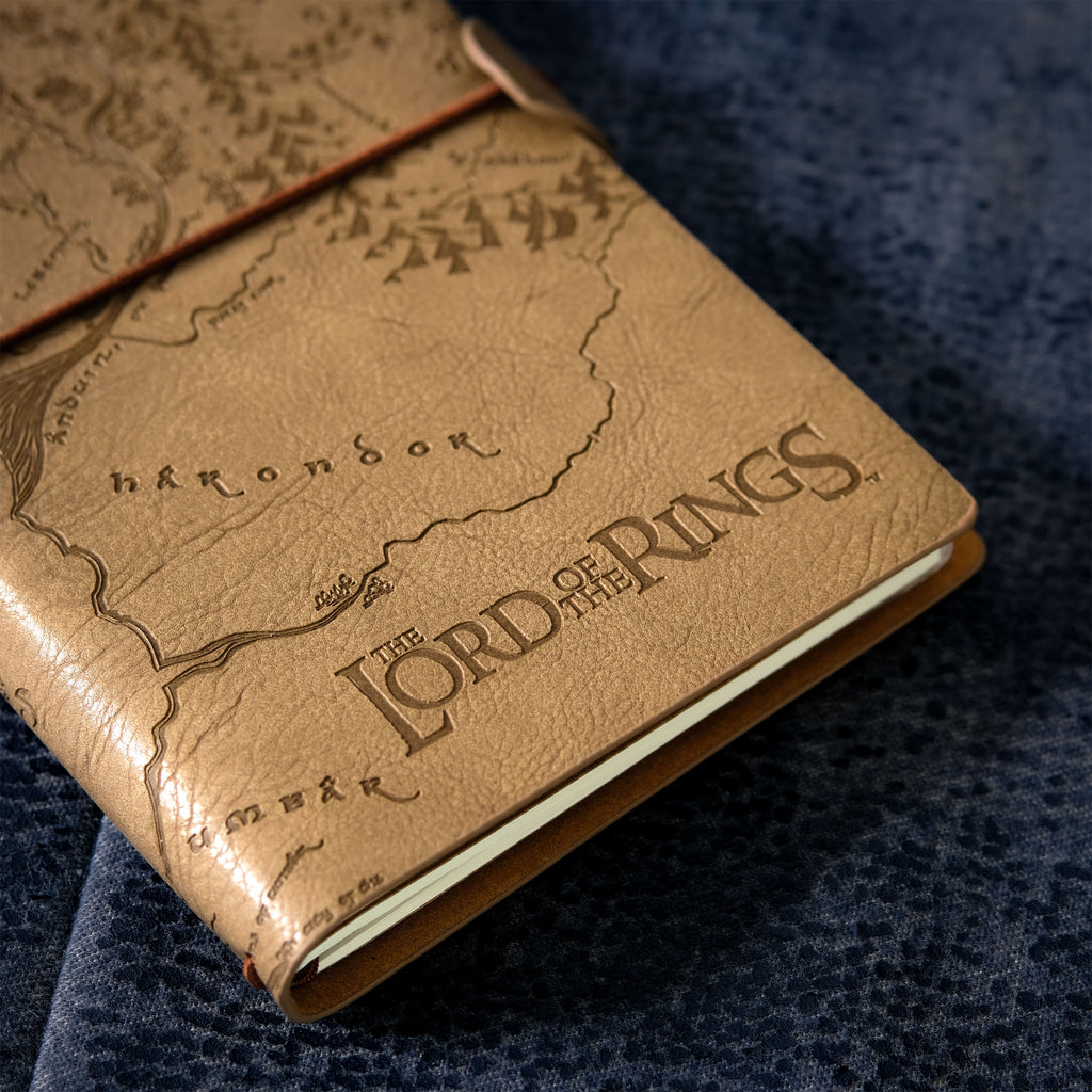 Productafbeelding The Lord of the Rings - Midden-aarde Kaart Notitieboek