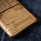Productafbeelding The Lord of the Rings - Midden-aarde Kaart Notitieboek