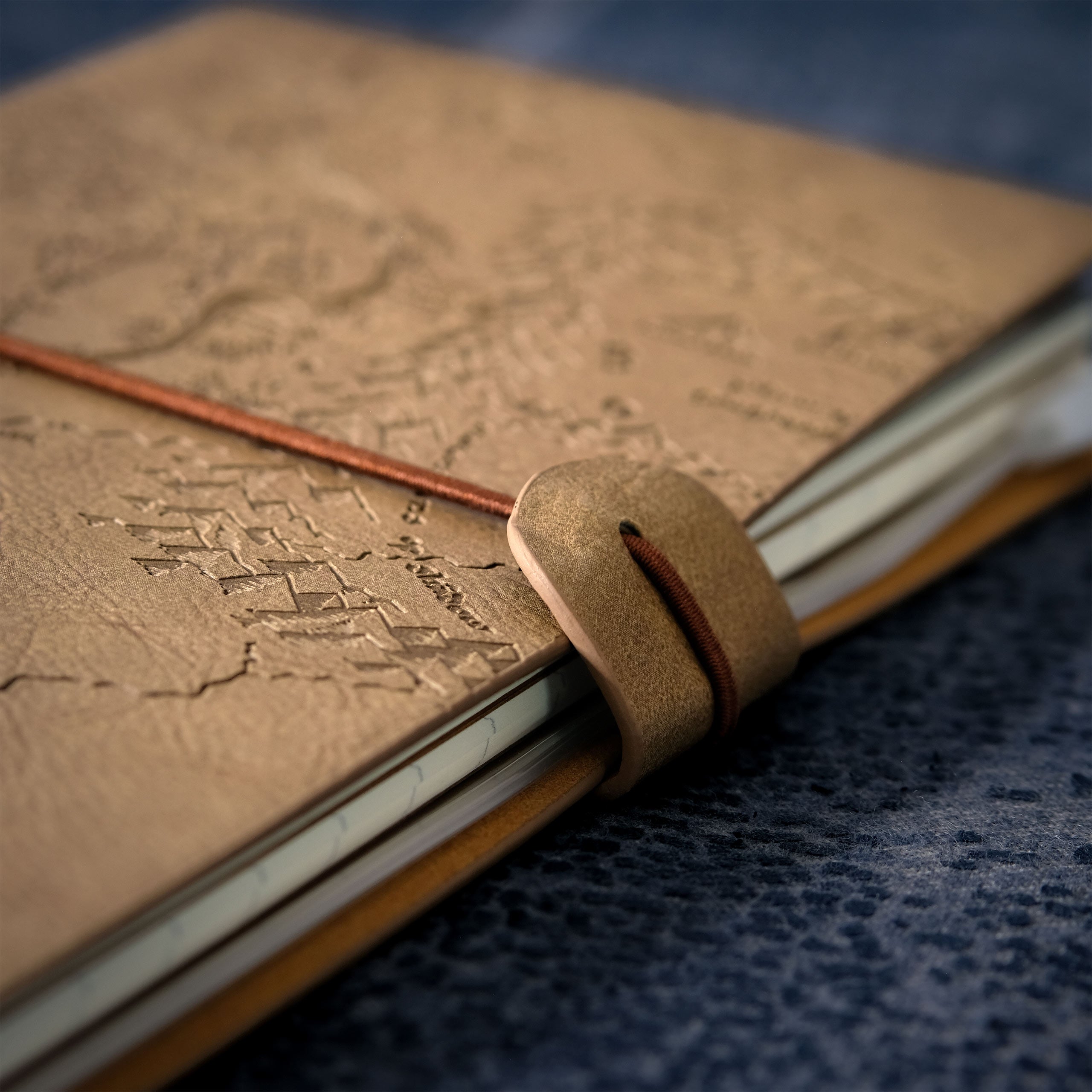 Productafbeelding The Lord of the Rings - Midden-aarde Kaart Notitieboek